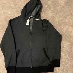 Men’s J Crew zip up hoodie